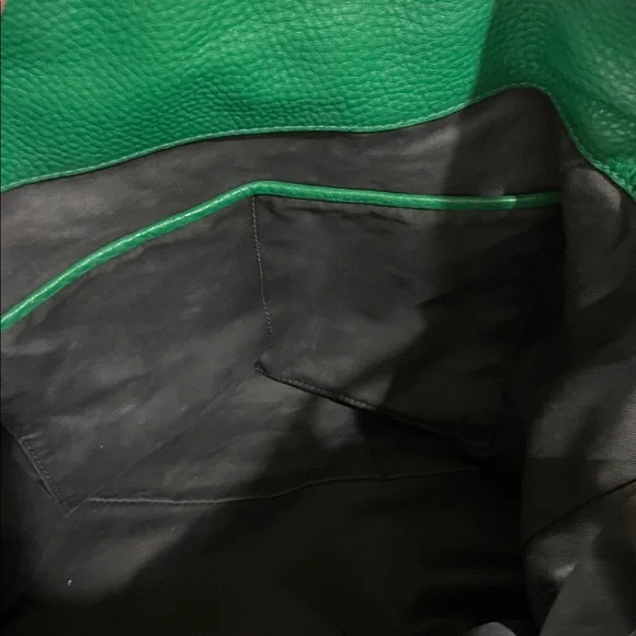 Reed Krakoff Leather Gym Bag in Zephyr Green - Picture 10 of 13